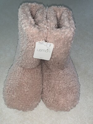 Slipper Boots Booties Size 
