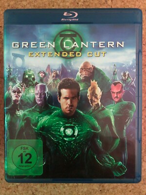 Green Lantern Extended Cut | Blu-ray | Zustand sehr gut