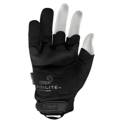 Agilite Semi-FINGERLESS Mechanix M-PACT Tactical Glove Extra Small Black
Opens in a new window or ta