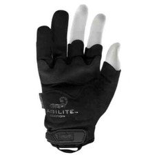 Agilite Semi-FINGERLESS Mechanix M-PACT Tactical Glove Large Black