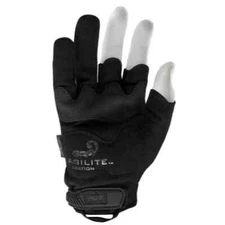 Agilite Semi-FINGERLESS Mechanix M-PACT Tactical Glove Small Black