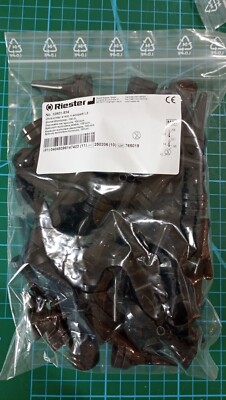 Riester 10801-534 Einmal-Ohrtrichter, Ø 4,0 mm für Otoskop ri-scope L3 100Stk
