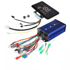 36V 60V 72V 3000W 60A Brushless Controller Display For Ebike Scooter Go Kart ATV