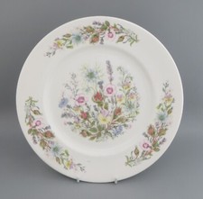 Aynsley Wild Tudor - Bone China - Plate - Dinner, Salad Avail - Plain Rims