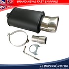 Universal Exhaust Back Box Sports Fit Vauxhall Corsa Astra Calibra 002-VAUX01