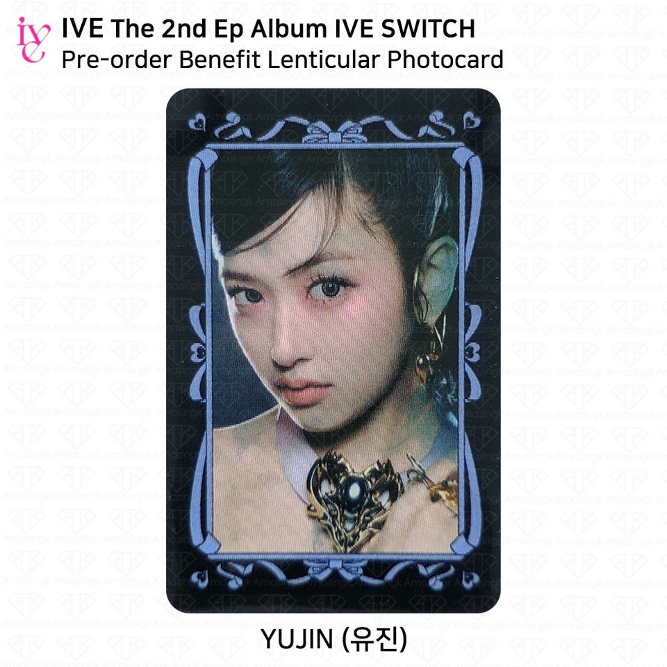 IVE The 2nd EP Album Switch (Random Ver.) | Ma petite Corée – Ma Petite