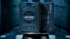 STAR WARS LIGHT SIDE BLUE 1 DECK OF PLAYING CARDS POKER SIZE BY THEORY11