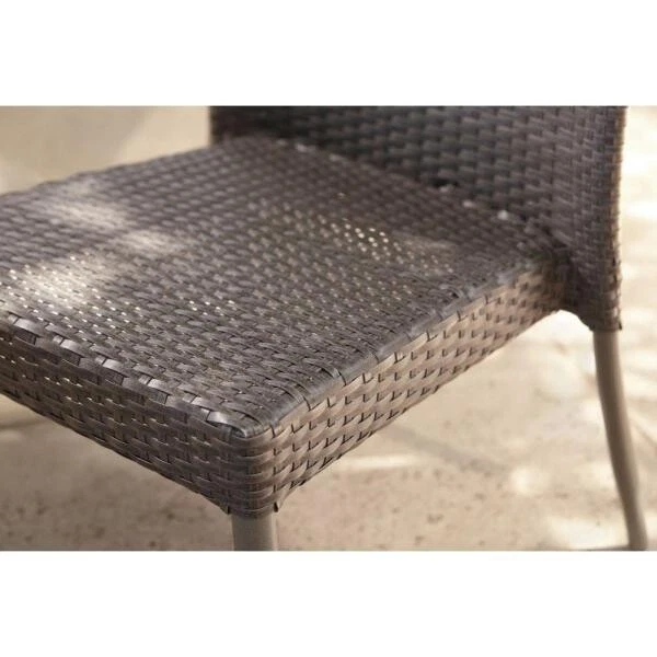 Hampton Bay Posada 6-Piece Patio Dining Chairswith Gray Cushions - PICK UP IN NJ - Image 4 of 4