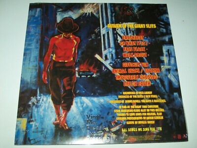 THE SLITS - RETURN OF THE GIANT SLITS VINYL ME PLEASE EXCLUSIVE