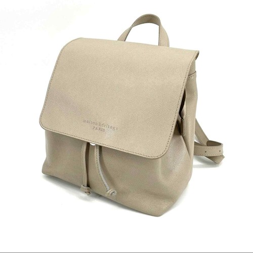 MAISON HERITAGE Maya Leather Mini 