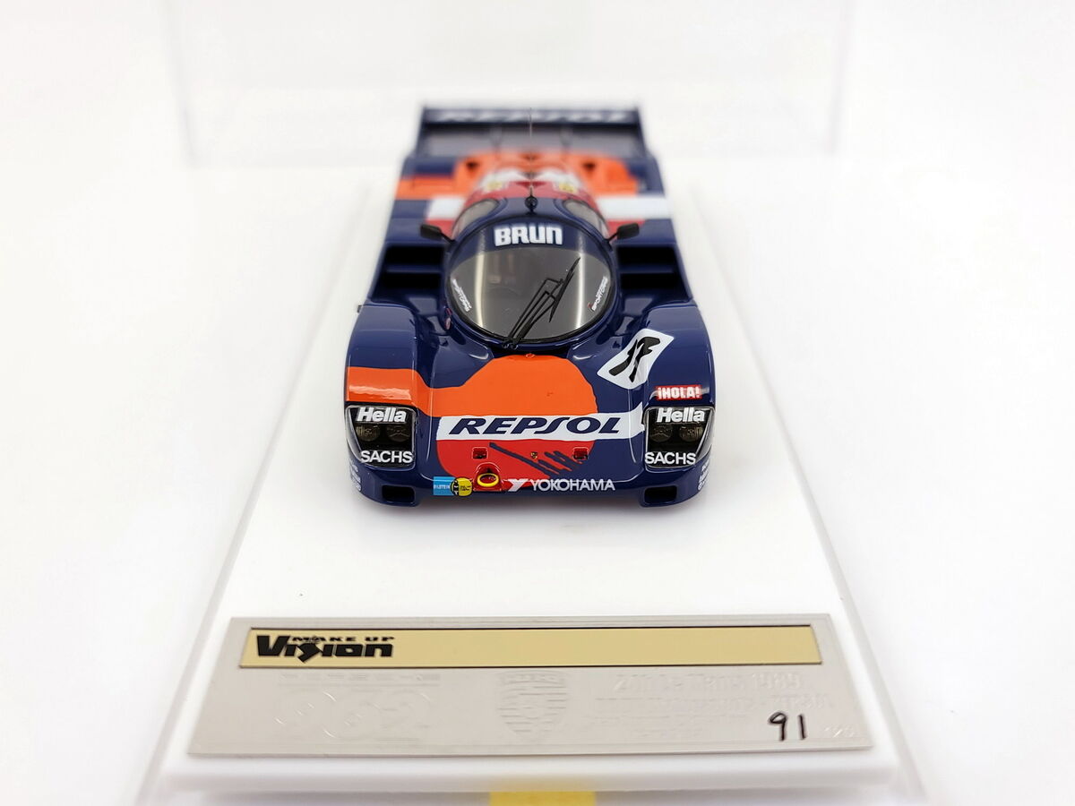 Make Up Vision 1:43 Porsche 962 C(962C) 1989 Le Mans Make Up Vision 1:43 Porsche 962 C(962C) 1989 Le Mans