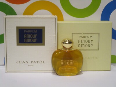 JEAN PATOU ~ VINTAGE AMOUR AMOUR PARFUM ~ 1 OZ