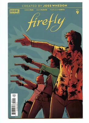 Firefly ~ No. 9, September 2019 ~ First Printing ~ Boom Studios ~ NM