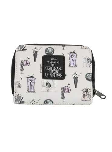 The Nightmare Before Christmas x ANNA SUI Jack & Zero Shoulder Bag