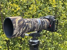 Sigma 500mm f5.6 AF DG DN Neoprene Camo lens protection Premium ranges