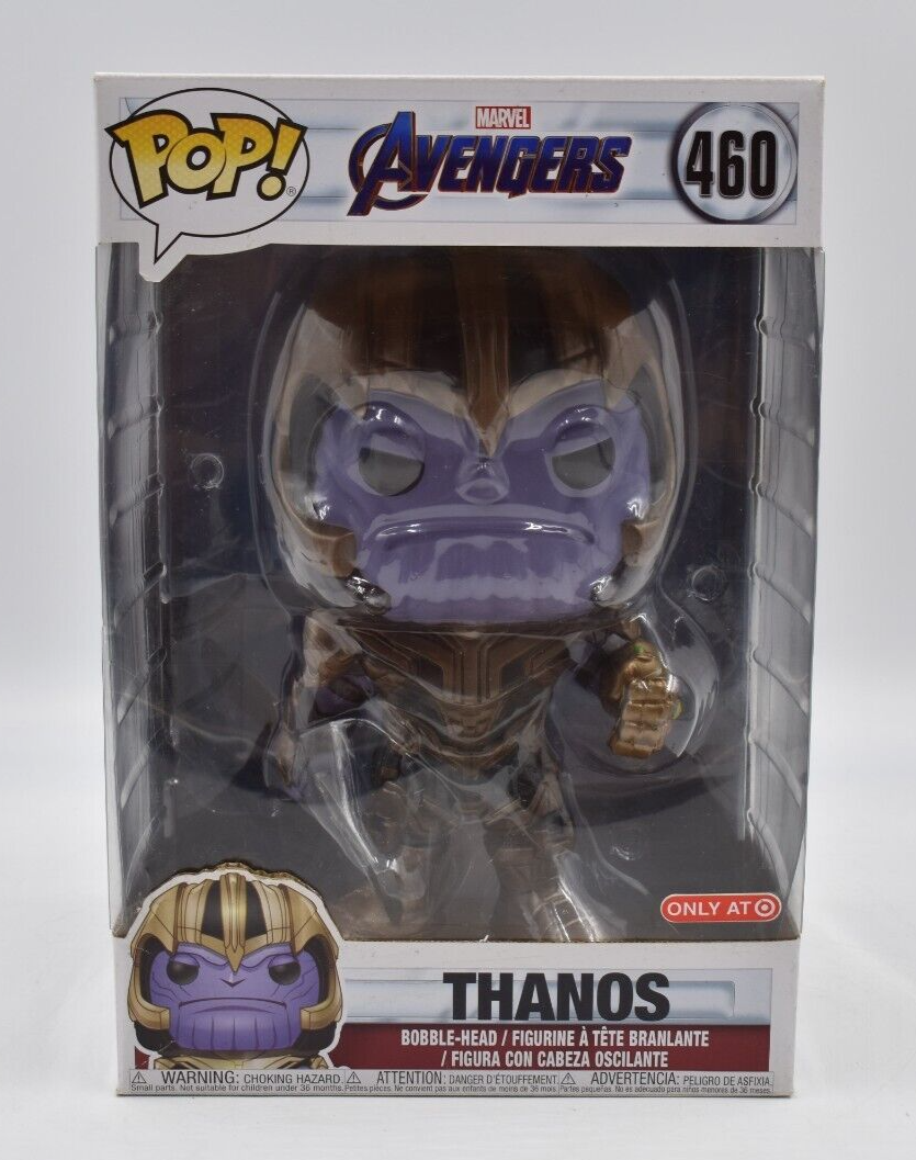 Funko Pop Marvel Avengers Endgame 10 Inch Thanos #460 Target