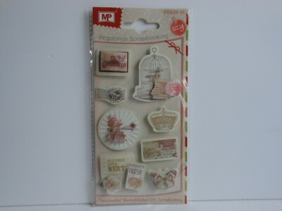 Scrapbooking Sticker  Be Mine  3D Basteln Aufkleber DIY Scrapbook Karten Deko
