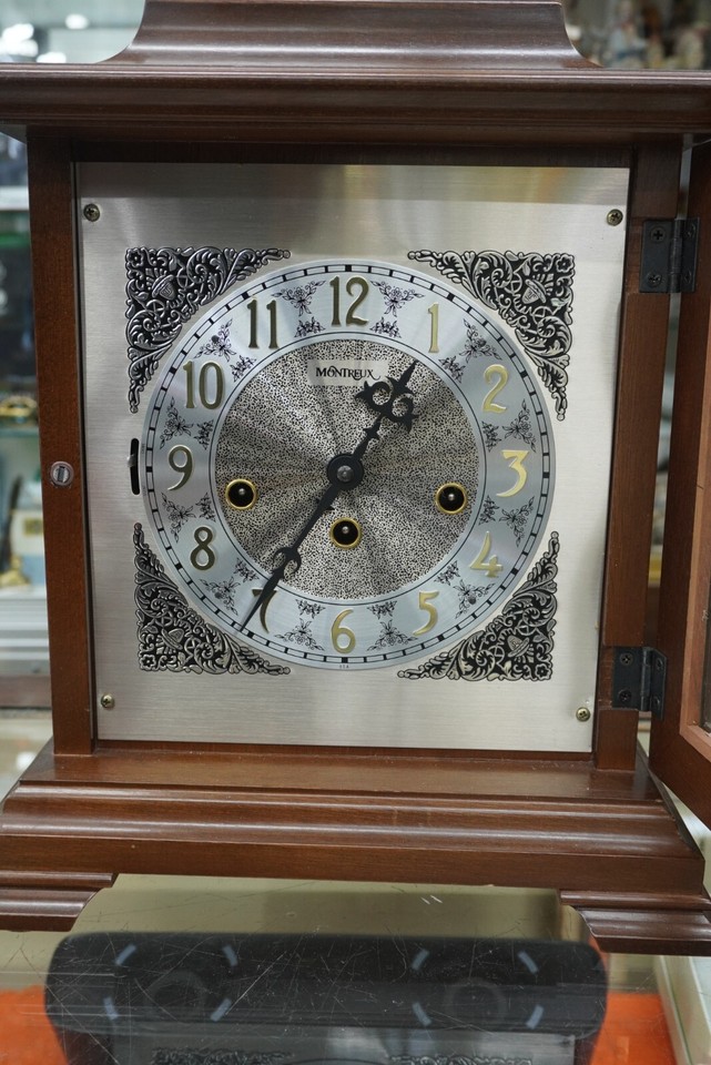 FRANZ HERMLE Mantle Clock *Untested* eBay