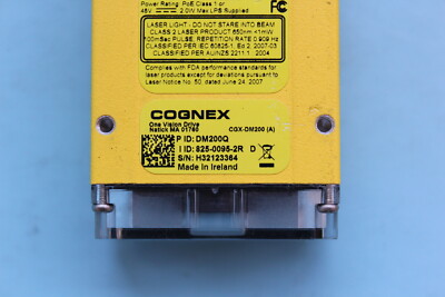 Cognex Vision DM200Q CGX-DM200(A), 1Pcs, Free Expedited Shipping