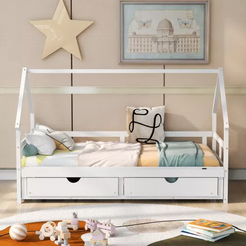 Twin to king trundle daybed with storage drawers deals