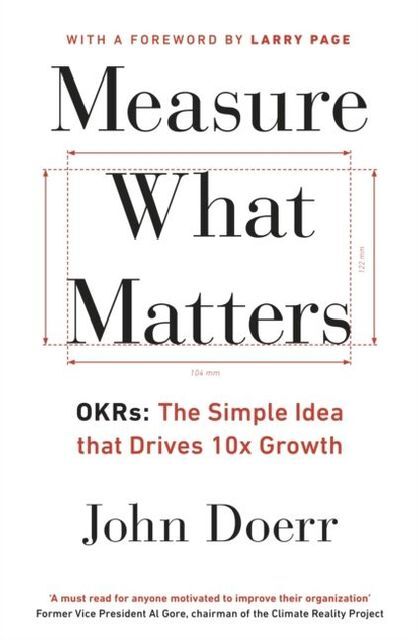 Thumbnail - Measure What Matters John Doerr