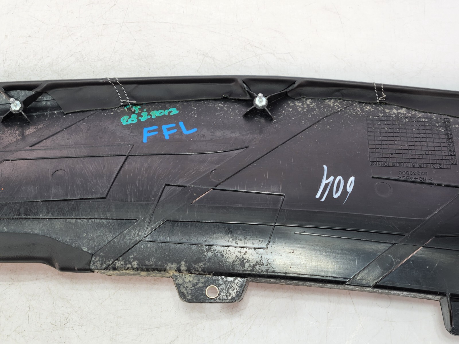 ✅ 11-16 OEM Ferrari FF Front Left Driver Door Trim Panel Cover Black Leather*