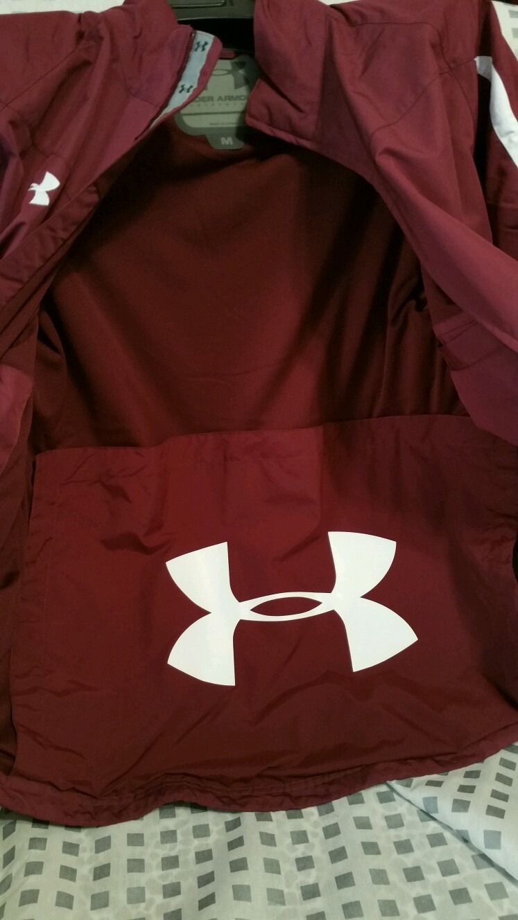 Under Armor Performance Jacket Full Zip Weather P… - image 7