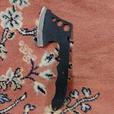 Throwing Axe - Camping Hatchet Black - Camping Axe - Hatchets for Camping 10 In