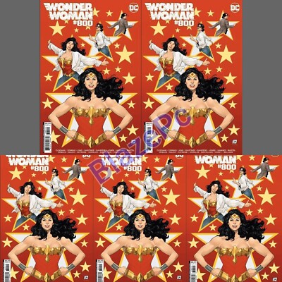 Wonder Woman #800 2nd Print Sampere Bundle Options 1st Trinity DC Comics 2023 NM