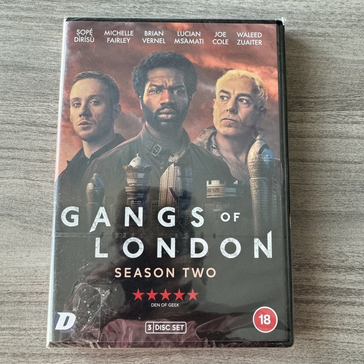 Gangs Of London Streaming Us Gangs Of London: Season Two [New DVD