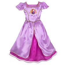 Disney Store Frozen 2 ANNA Deluxe Nightgown Costume size 2 New
