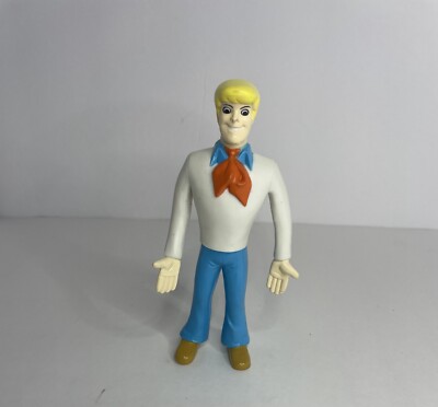 Scooby Doo Fred Bendable 5'' Action Figure