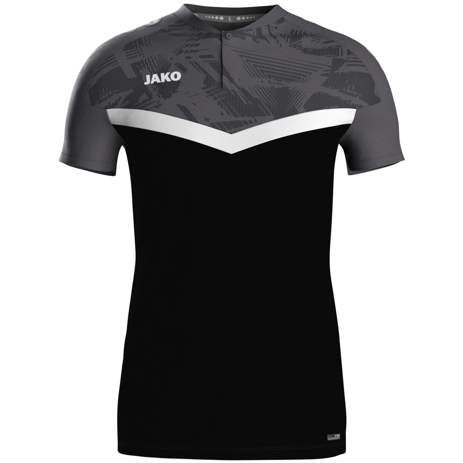 Jako Polo Iconic - schwarzантрацит Gr M 6090₽