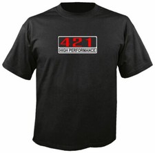 421 High Performance Black T Shirt Engine Crate Motor Emblem V8 Super Heavy Duty 421 High Performance Black T Shirt Engine Crate Motor Emblem V8 Super Heavy Duty
