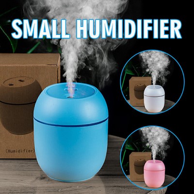 LED Mini Luftbefeuchter Ultraschall USB Air Humidifier Aromatherapy Diffuser NEU