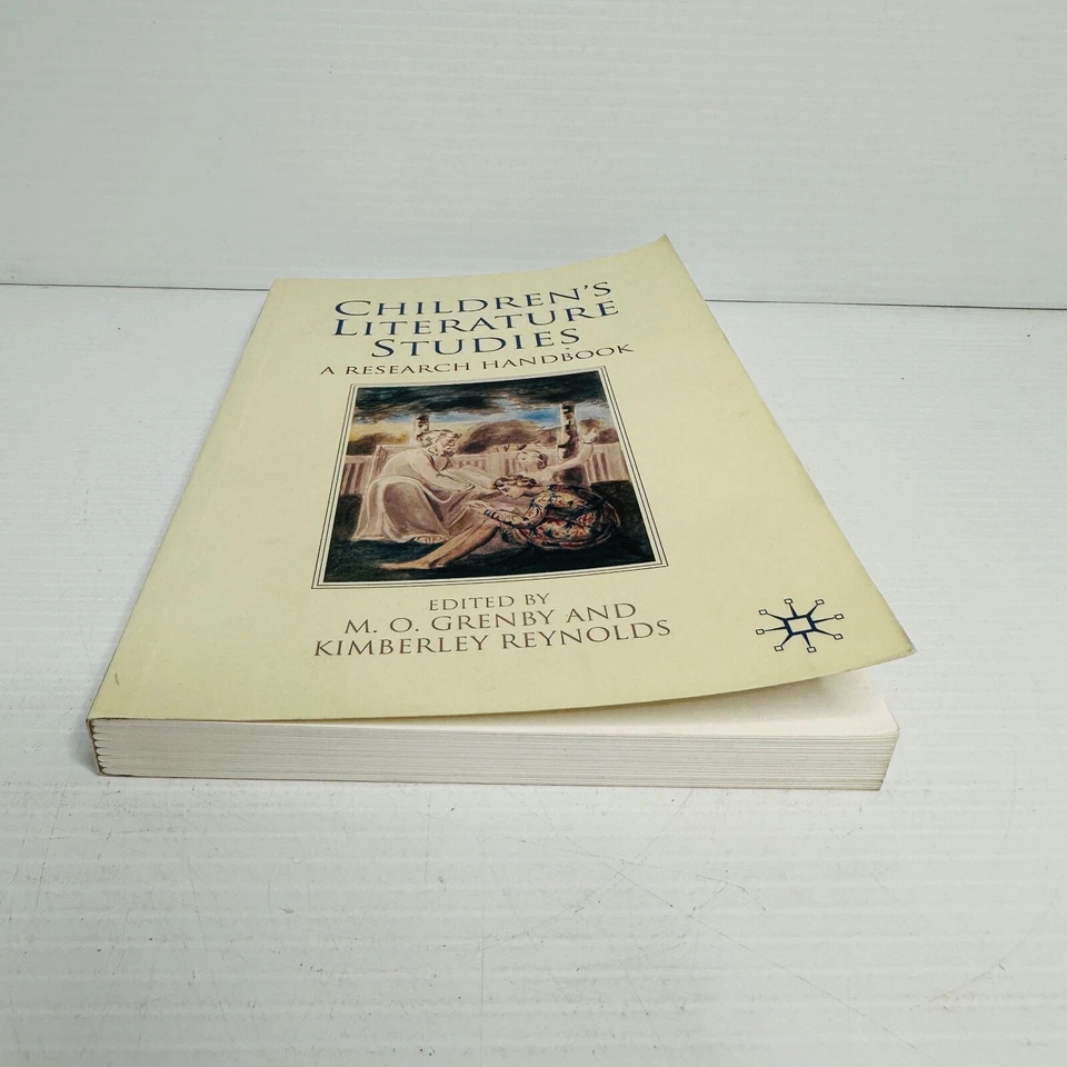 Children's Literature Studies A Research Handbook By M O Grenby Paperback Book - image 4 of 4