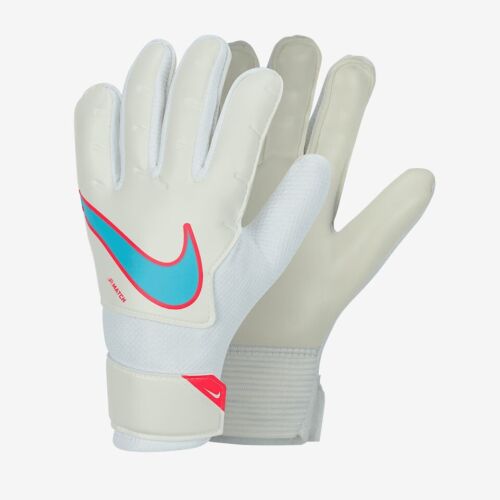 Nike Junior Goalkeeper Match Football Gloves | Size 3 - Afbeelding 1 van 1