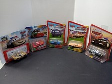 Disney Pixar Cars Race O Rama, On The Road, The world of cars Lot Of 5