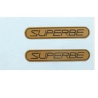 Suntour Superbe hub decal pair replacement vintage restoration