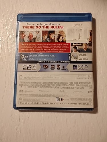 Parental Guidance (Blu-ray/DVD, 2013, 2-Disc Set) - Picture 2 of 2