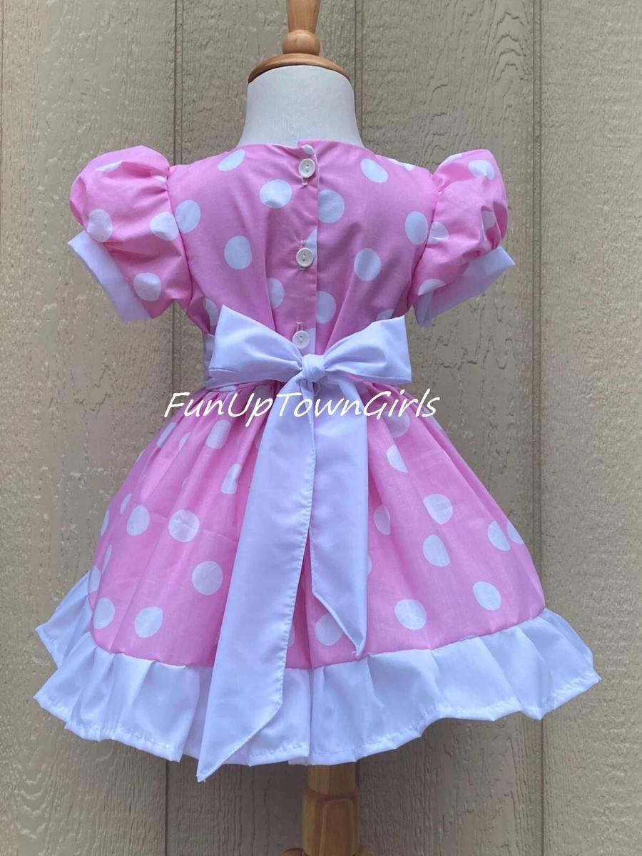 pink minnie mouse dress