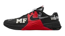 Nike Metcon 8 MF Mat Fraser Black Smoke Grey Red DO9387-001 sz 13 Men's Crossfit