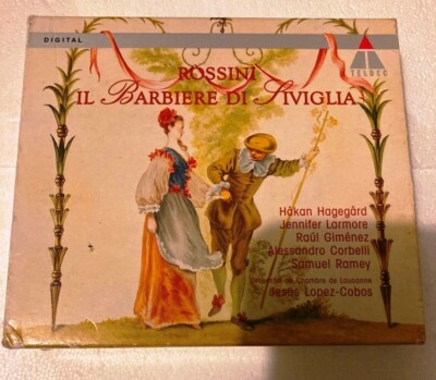 Rossini: Il Barbiere di Siviglia (CD, Sep-1993, 2 Discs, Teldec