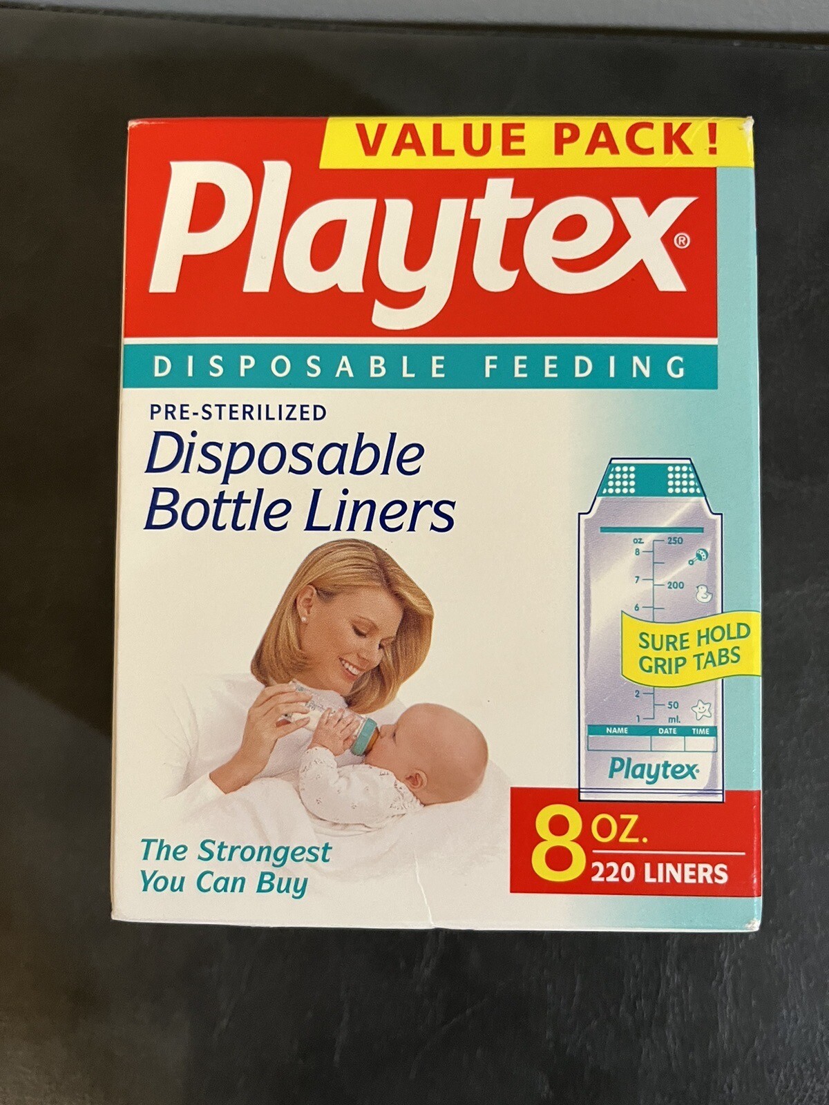 Vtg Playtex Disposable Feeding Bottle Liners 220 8 Oz Discontinued Opened eBay