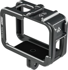 Telesin Aluminum Skeleton Case For Gopro Hero 9 10 11 12 13 Lightweight Design