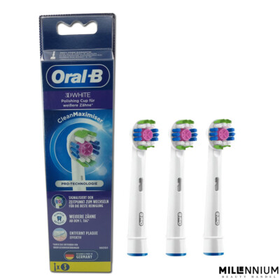 Oral-B Cross Action Tiefenreinigung Sensitive Precision 3D White Ersatzbürsten