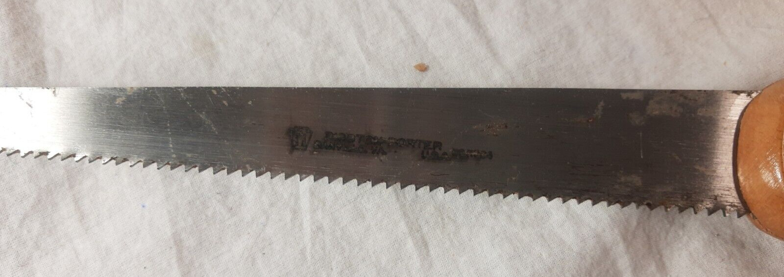 Disston Porter Key Hole Saw K304 16" Blade Wood Handle Carpenters Tools Vintage