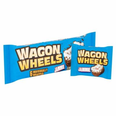 Wagon Wheels Wheelies Jammie - 190g