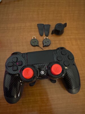 Ps4 Scuff Gaming Controller (Carbon Fiber)