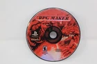 RPG Maker Sony PlayStation 1- Disc Only